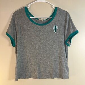 Women’s/juniors cactus t shirt 🌵🌵 LARGE